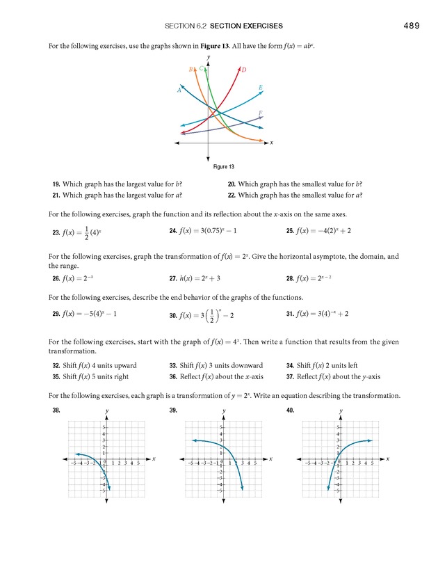 Algebra and Trigonometry - Front Matter 507